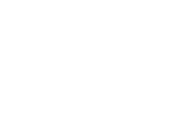 Beli logo Alkaloid Skopje na crnoj pozadini