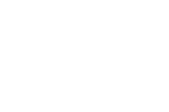 Beli logo Bella na crnoj pozadini