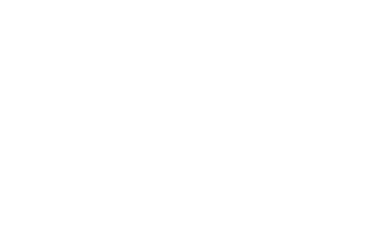 Beli logo Mercator na crnoj pozadini