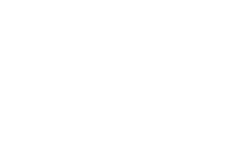 Beli logo Ozon na crnoj pozadini