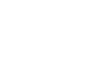 Beli logo Tarkett na crnoj pozadini