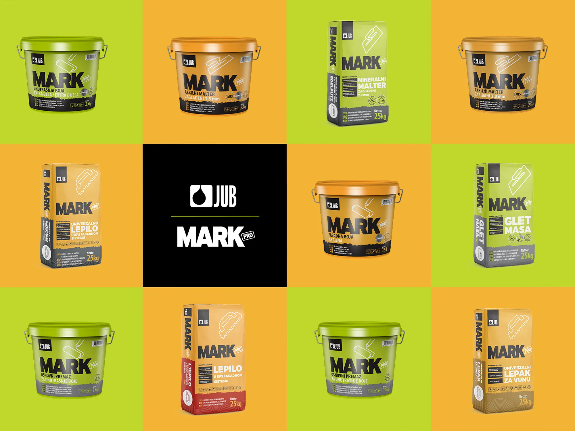 Prikaz pojedinačnih pakovanja proizvoda MARK pro